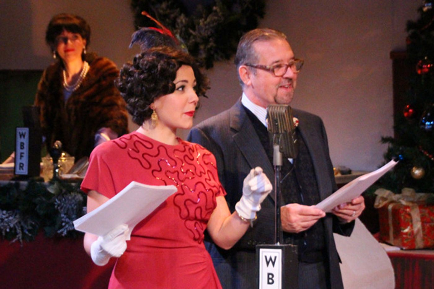 Photo Flash: First Look at MTC MainStage's IT'S A WONDERFUL LIFE: A LIVE RADIO PLAY  Image