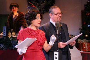 Elissa DeMaria and Jim Schilling @ BroadwayWorld Elissa DeMaria and Jim Schilling Photo