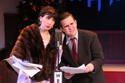 Elizabeth Donnelly and Jon-Michael Miller Photo