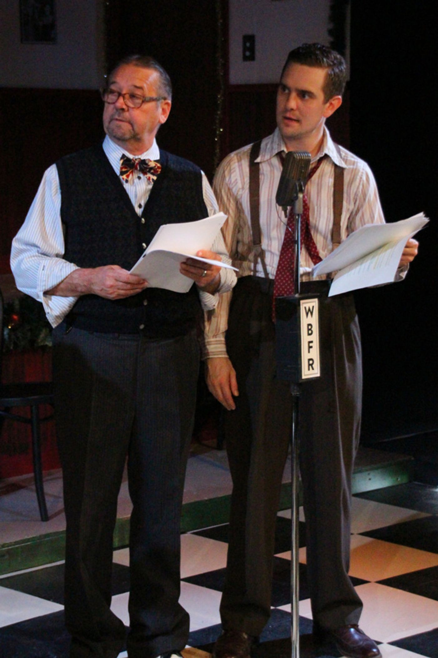 Photo Flash: First Look at MTC MainStage's IT'S A WONDERFUL LIFE: A LIVE RADIO PLAY  Image