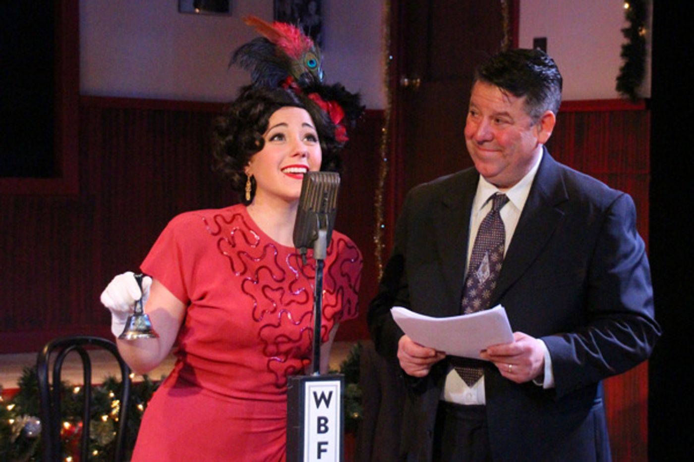 Photo Flash: First Look at MTC MainStage's IT'S A WONDERFUL LIFE: A LIVE RADIO PLAY  Image
