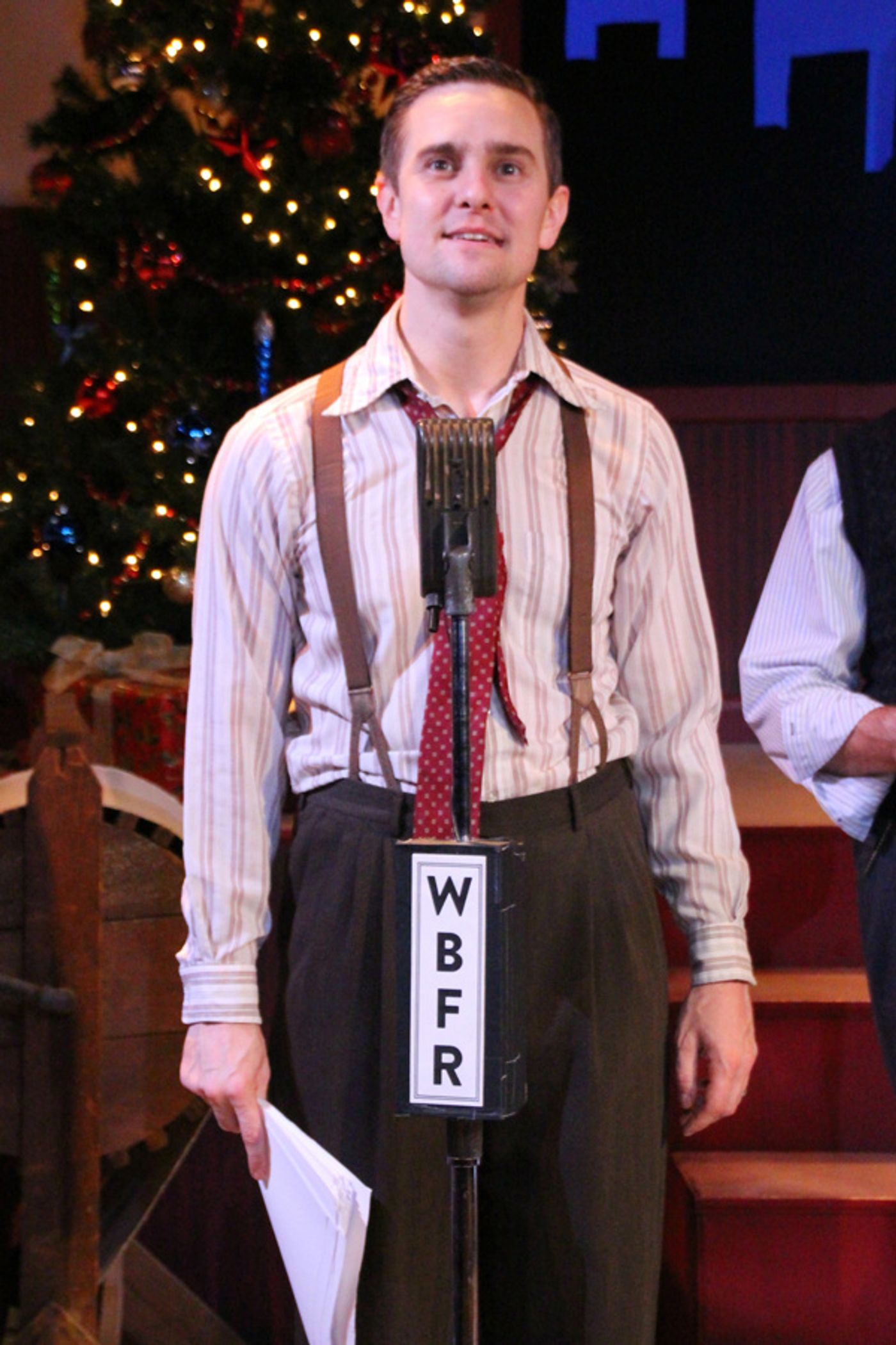 Photo Flash: First Look at MTC MainStage's IT'S A WONDERFUL LIFE: A LIVE RADIO PLAY  Image