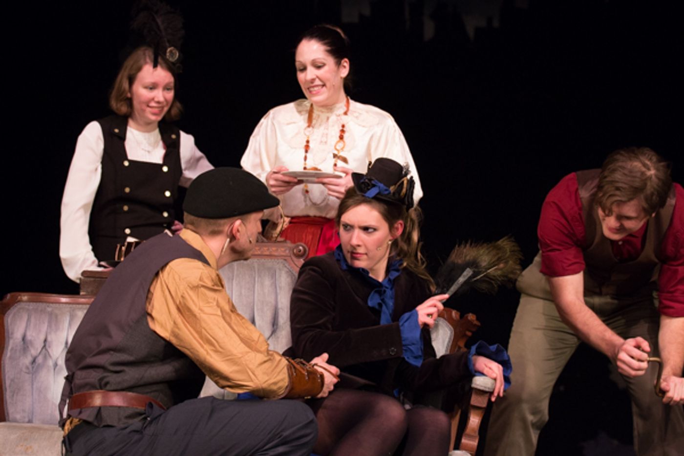 Photo Coverage: First Look at Grandview Carriage Place Players' DICKENS' STEAMPUNK CHRISTMAS CAROL  Image