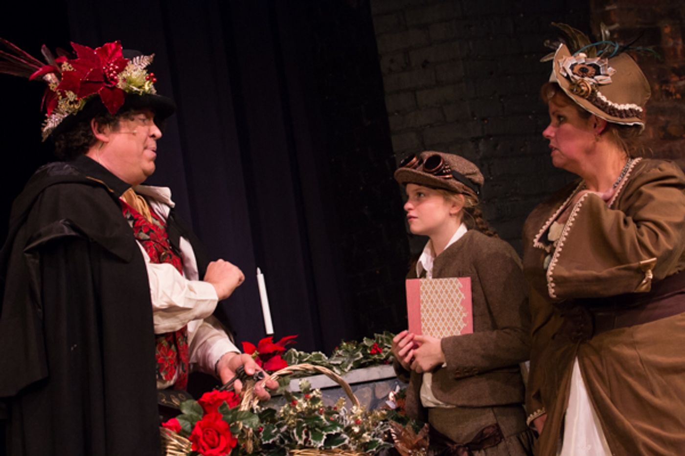 Photo Coverage: First Look at Grandview Carriage Place Players' DICKENS' STEAMPUNK CHRISTMAS CAROL  Image
