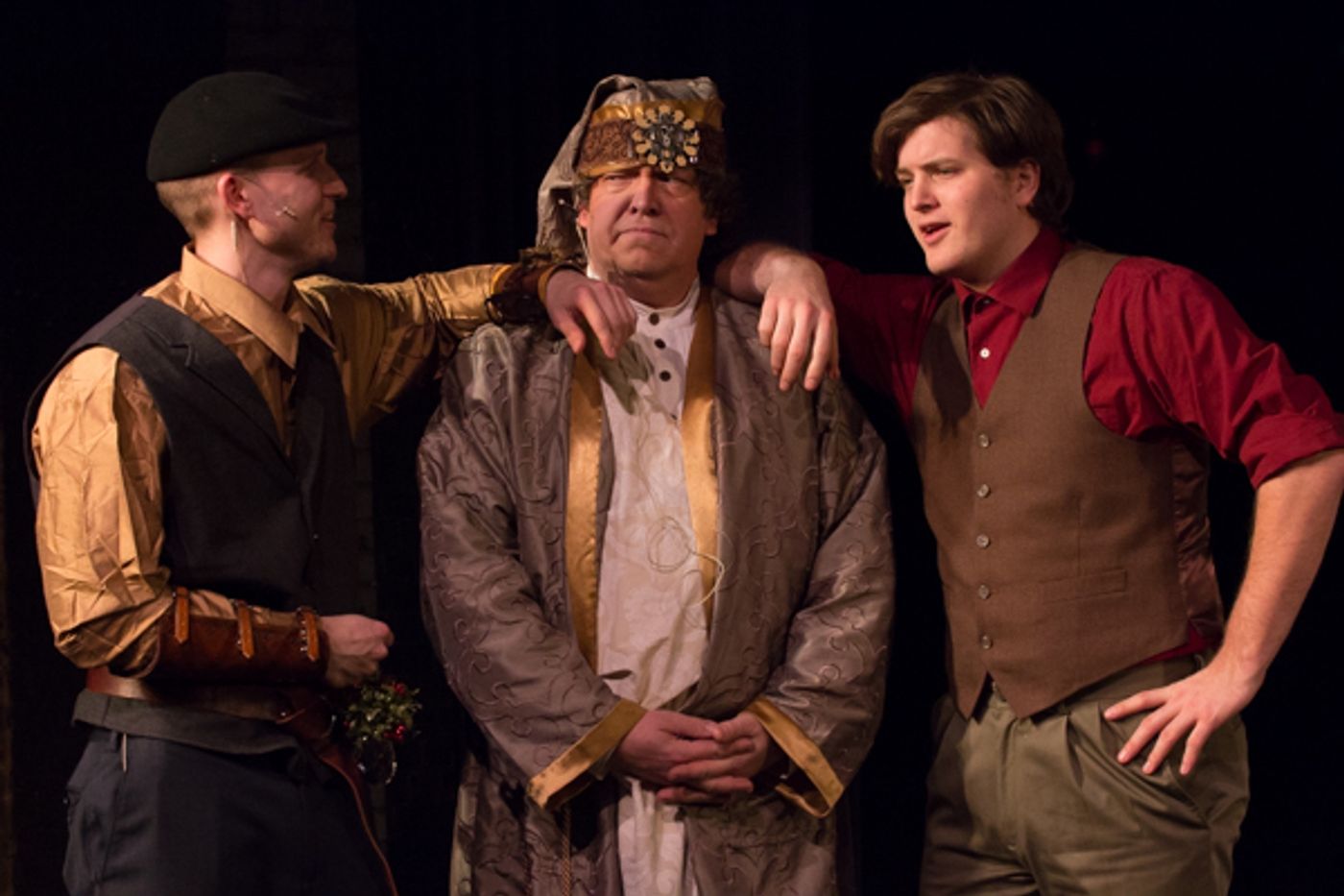 Photo Coverage: First Look at Grandview Carriage Place Players' DICKENS' STEAMPUNK CHRISTMAS CAROL  Image