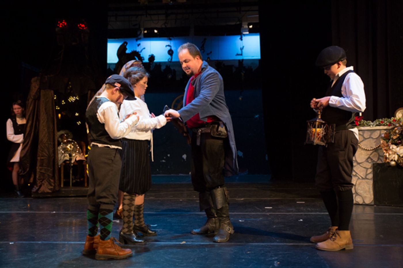 Photo Coverage: First Look at Grandview Carriage Place Players' DICKENS' STEAMPUNK CHRISTMAS CAROL  Image