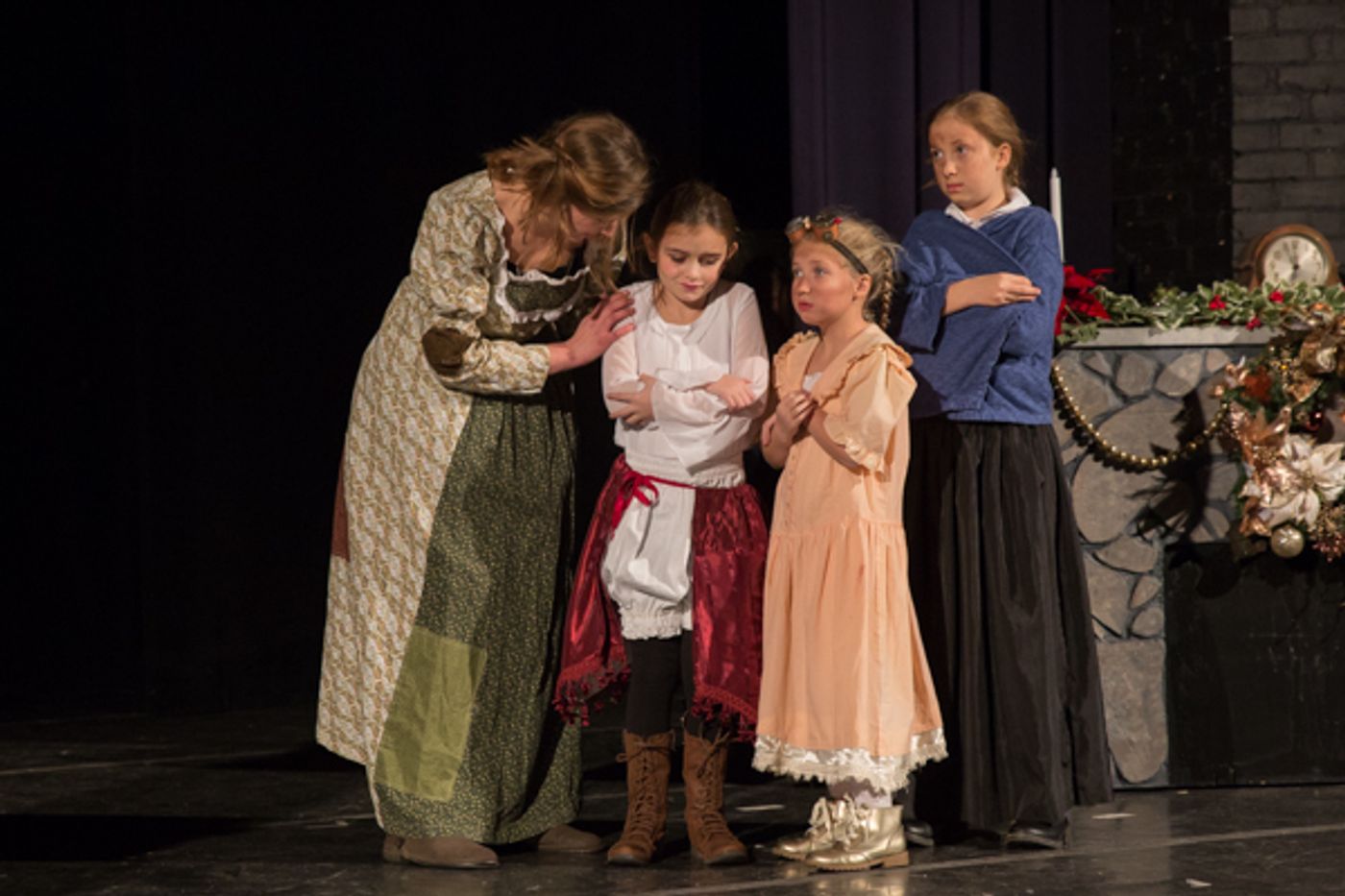 Photo Coverage: First Look at Grandview Carriage Place Players' DICKENS' STEAMPUNK CHRISTMAS CAROL  Image