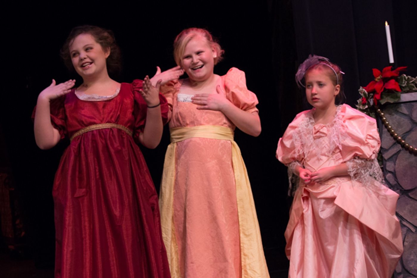 Photo Coverage: First Look at Grandview Carriage Place Players' DICKENS' STEAMPUNK CHRISTMAS CAROL  Image