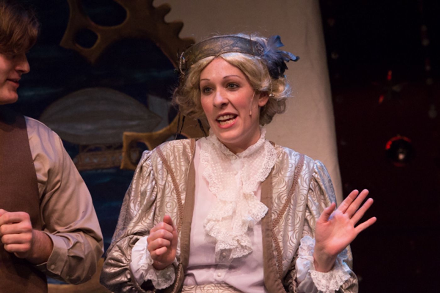 Photo Coverage: First Look at Grandview Carriage Place Players' DICKENS' STEAMPUNK CHRISTMAS CAROL  Image