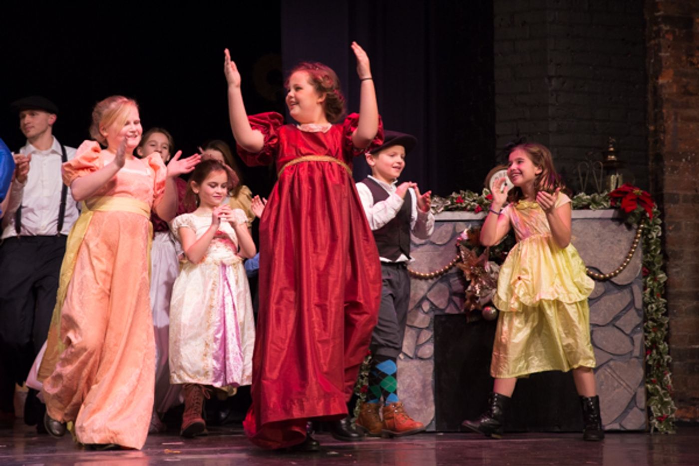 Photo Coverage: First Look at Grandview Carriage Place Players' DICKENS' STEAMPUNK CHRISTMAS CAROL  Image