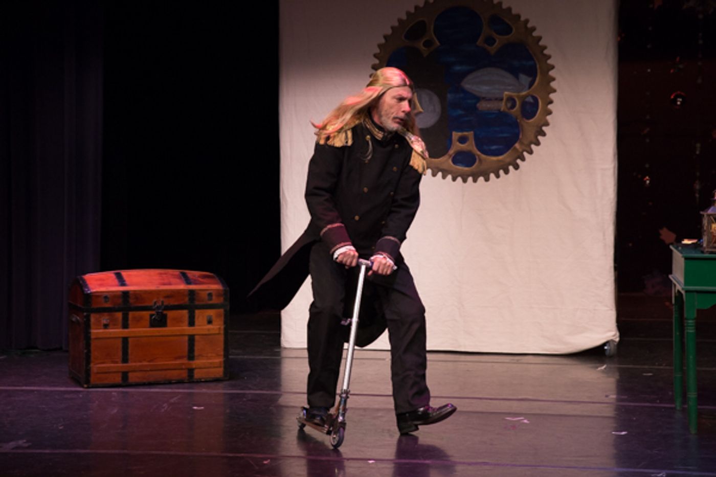 Photo Coverage: First Look at Grandview Carriage Place Players' DICKENS' STEAMPUNK CHRISTMAS CAROL  Image