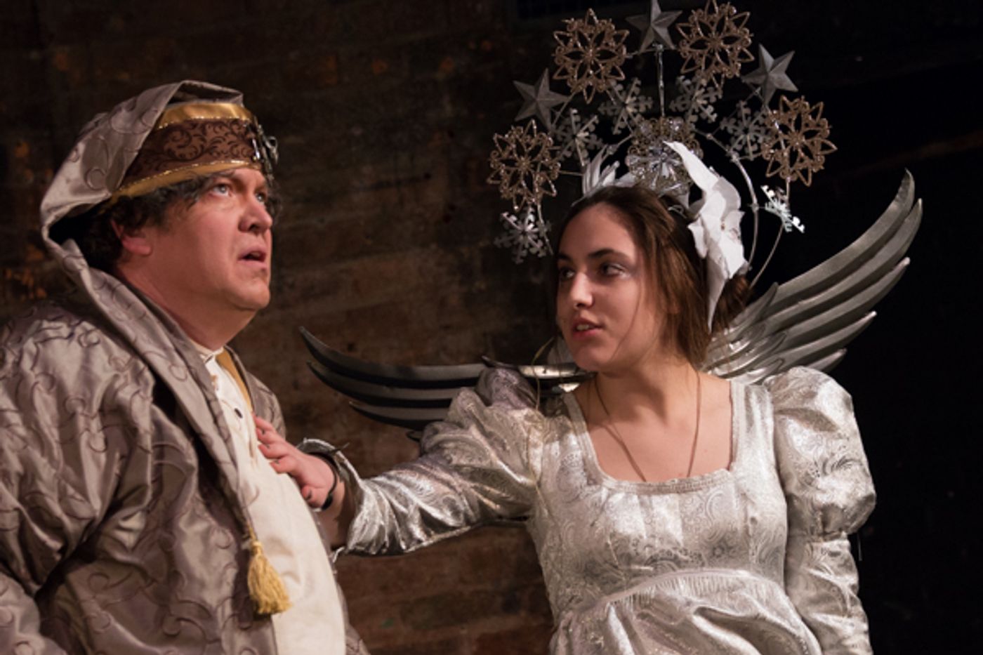 Photo Coverage: First Look at Grandview Carriage Place Players' DICKENS' STEAMPUNK CHRISTMAS CAROL  Image