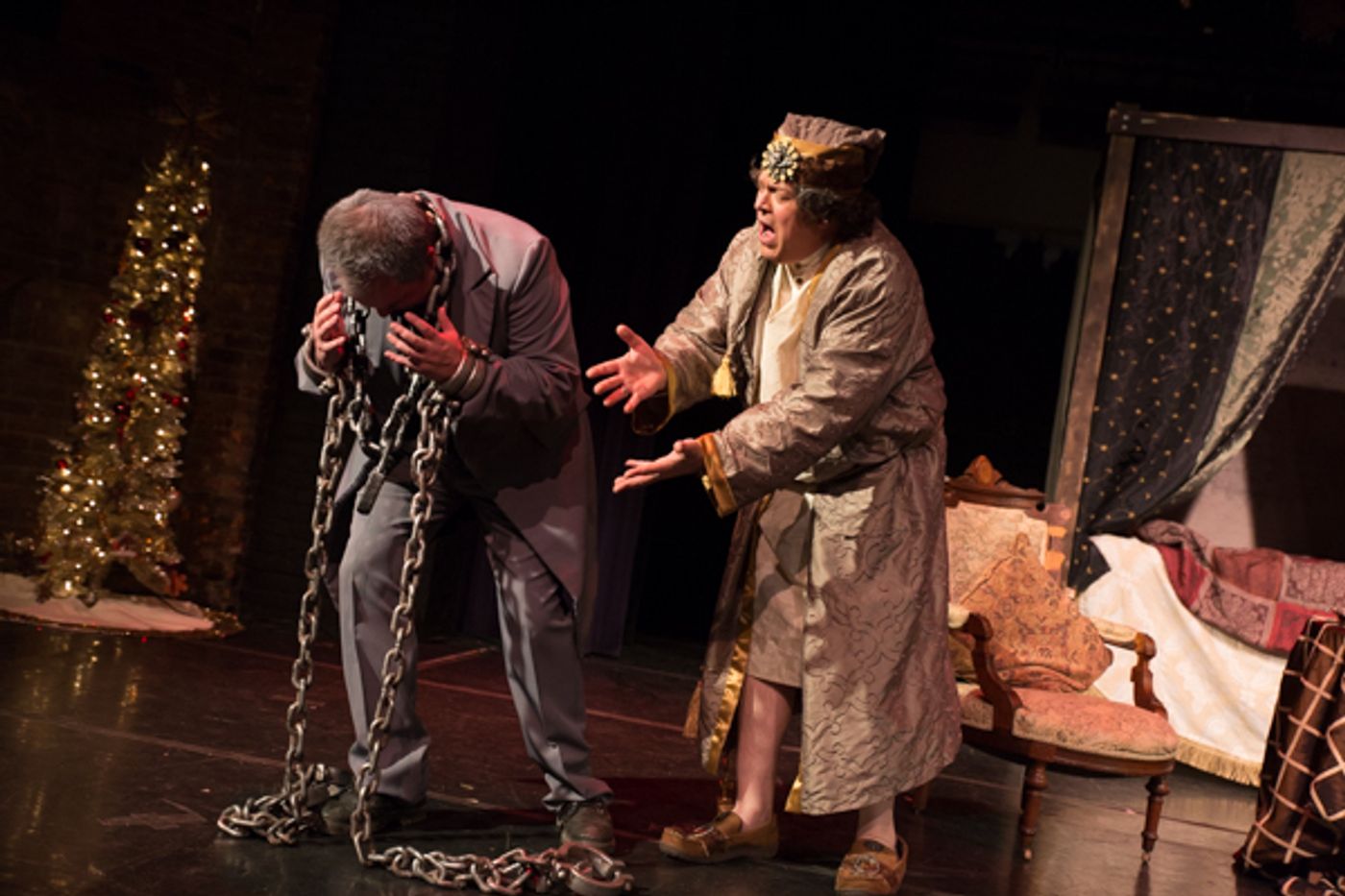 Photo Coverage: First Look at Grandview Carriage Place Players' DICKENS' STEAMPUNK CHRISTMAS CAROL  Image