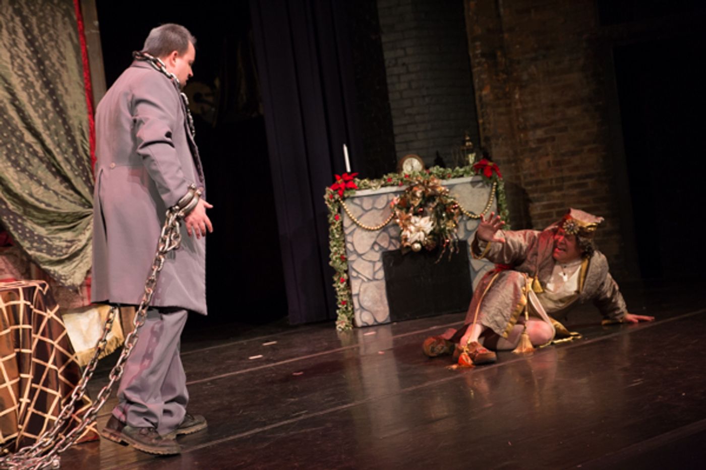 Photo Coverage: First Look at Grandview Carriage Place Players' DICKENS' STEAMPUNK CHRISTMAS CAROL  Image