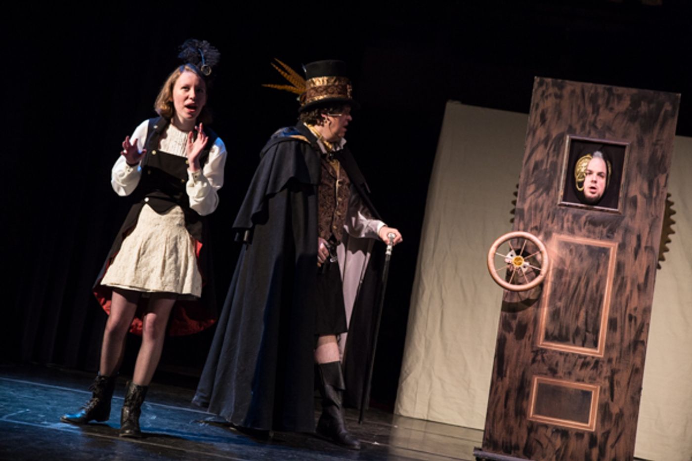 Photo Coverage: First Look at Grandview Carriage Place Players' DICKENS' STEAMPUNK CHRISTMAS CAROL  Image