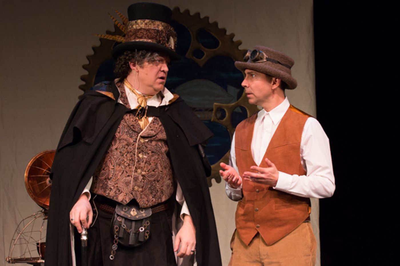 Photo Coverage: First Look at Grandview Carriage Place Players' DICKENS' STEAMPUNK CHRISTMAS CAROL  Image
