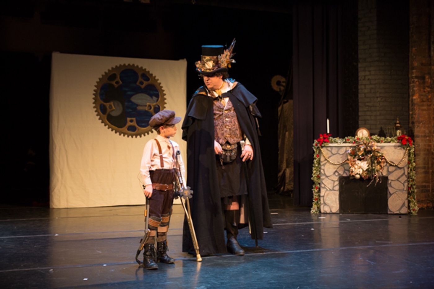 Photo Coverage: First Look at Grandview Carriage Place Players' DICKENS' STEAMPUNK CHRISTMAS CAROL  Image