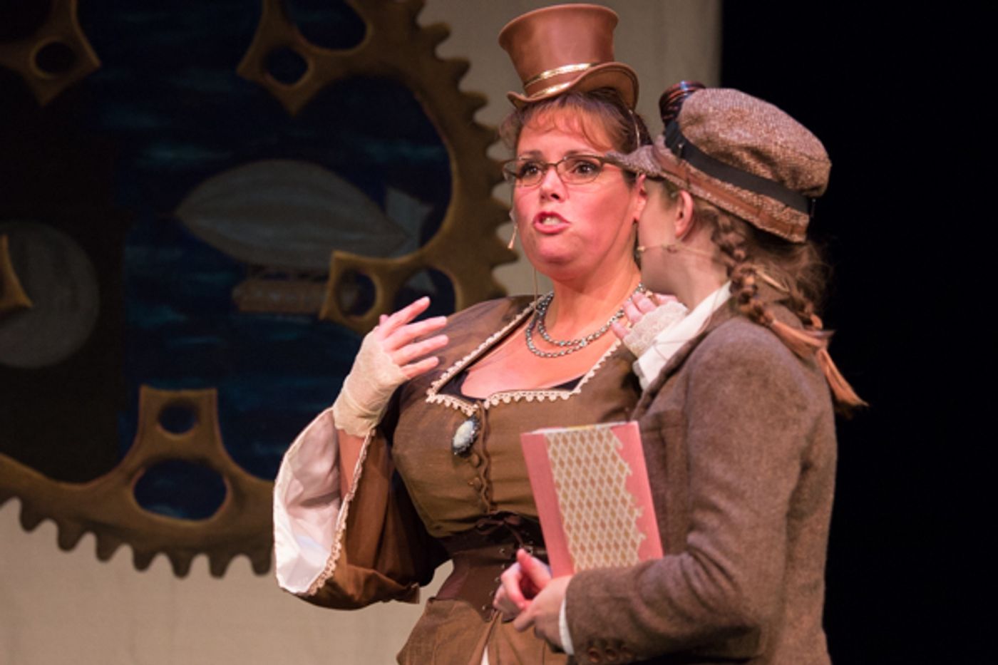 Photo Coverage: First Look at Grandview Carriage Place Players' DICKENS' STEAMPUNK CHRISTMAS CAROL  Image