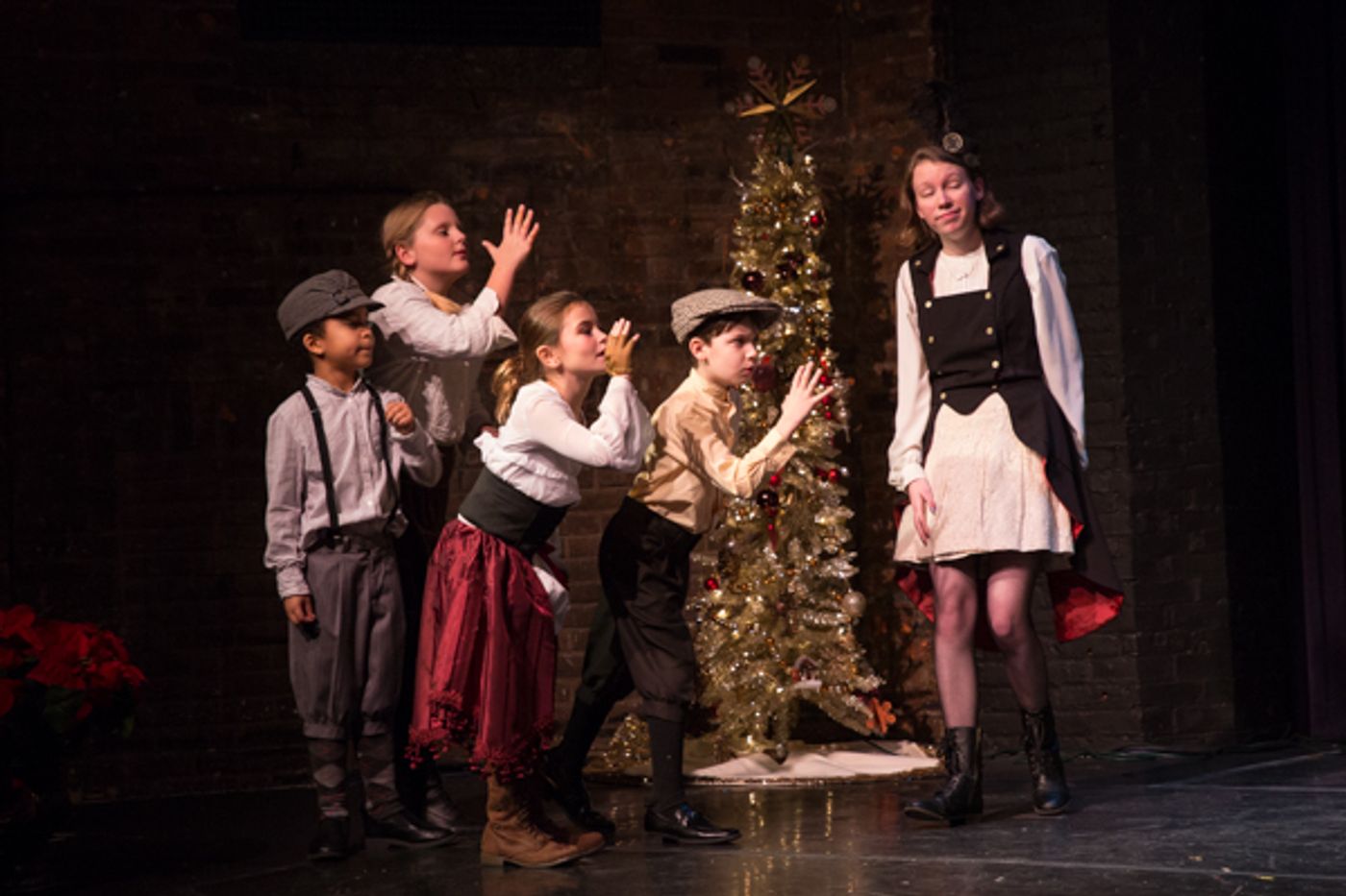 Photo Coverage: First Look at Grandview Carriage Place Players' DICKENS' STEAMPUNK CHRISTMAS CAROL  Image