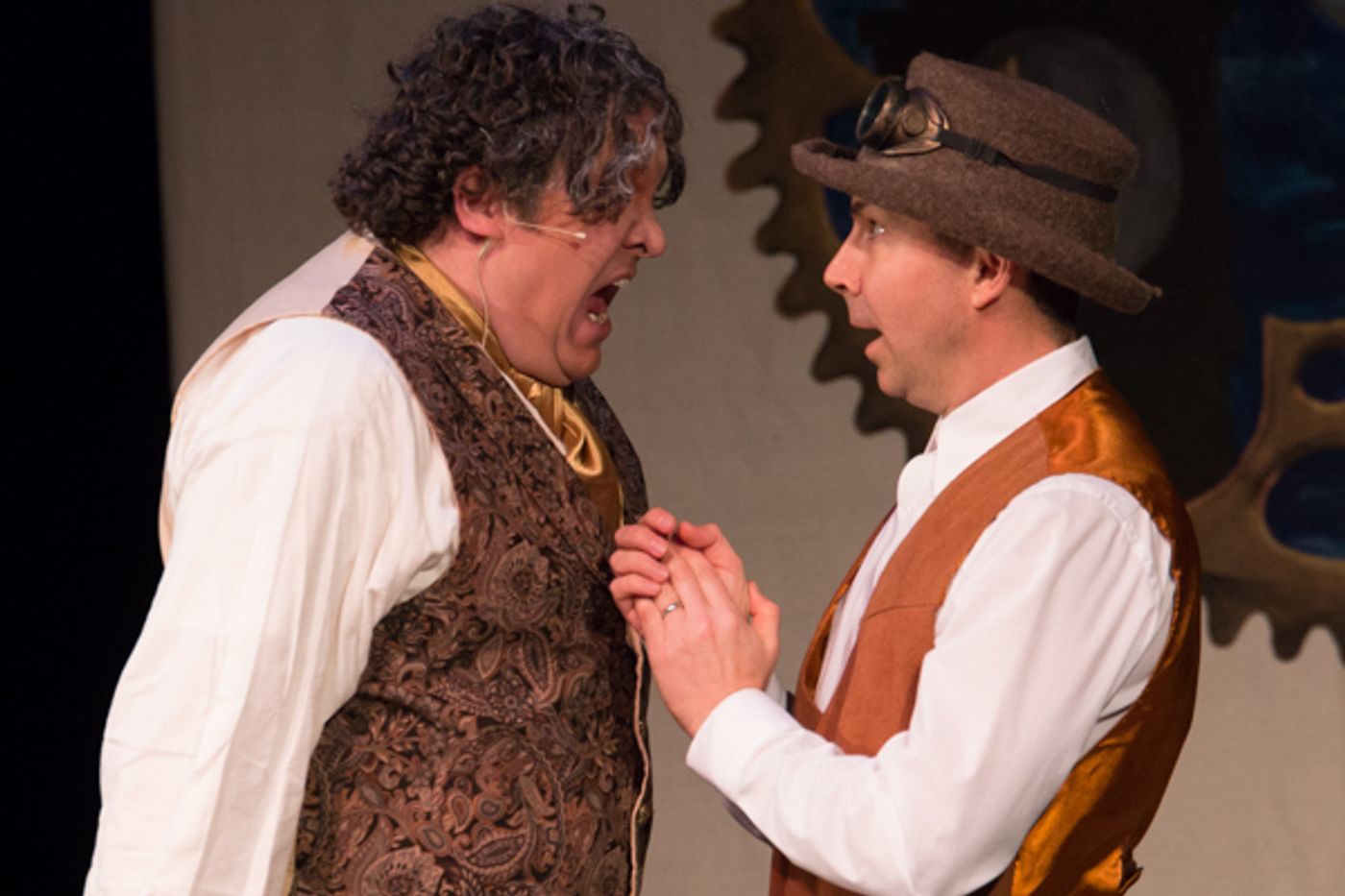 Photo Coverage: First Look at Grandview Carriage Place Players' DICKENS' STEAMPUNK CHRISTMAS CAROL  Image
