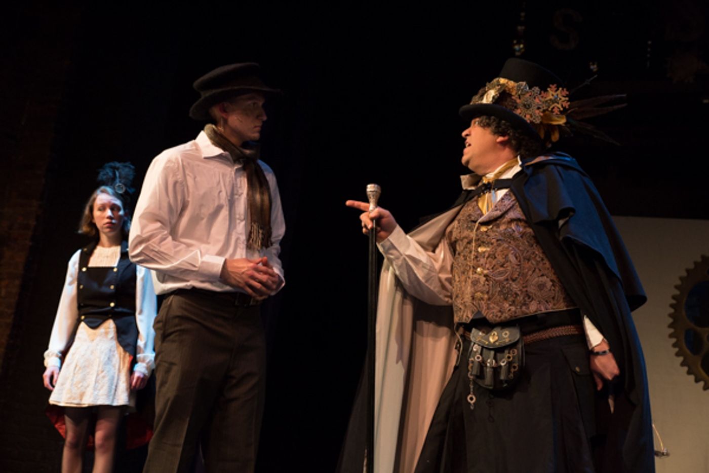 Photo Coverage: First Look at Grandview Carriage Place Players' DICKENS' STEAMPUNK CHRISTMAS CAROL  Image