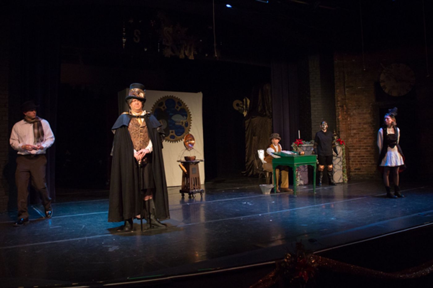 Photo Coverage: First Look at Grandview Carriage Place Players' DICKENS' STEAMPUNK CHRISTMAS CAROL  Image