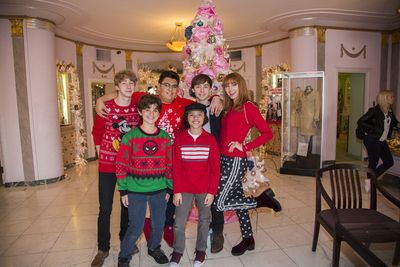 Joey Luthman, Jax Malcolm, Sean-Ryan Petersen, Hunter Peyten, Chad Roberts and Serena Photo