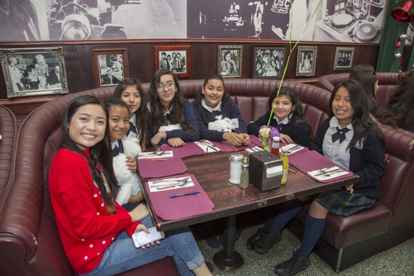 Photo Flash: Young Stars Turned Out to Celebrate & Encourage 200+ Students Photo Flash: Young Stars Turned Out to Celebrate & Encourage 200+ Students Image