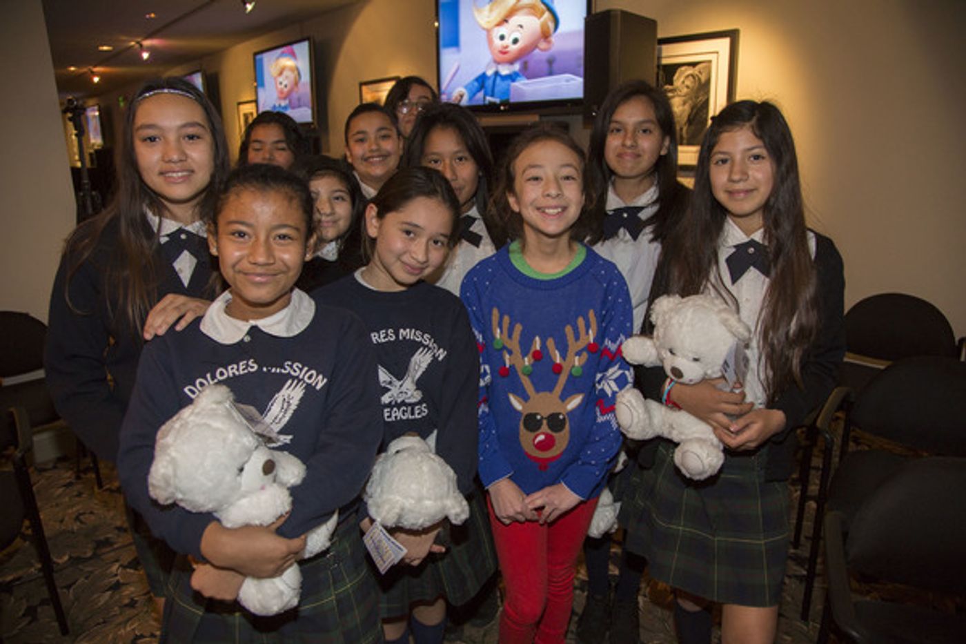 Photo Flash: Young Stars Turned Out to Celebrate & Encourage 200+ Students Photo Flash: Young Stars Turned Out to Celebrate & Encourage 200+ Students Image