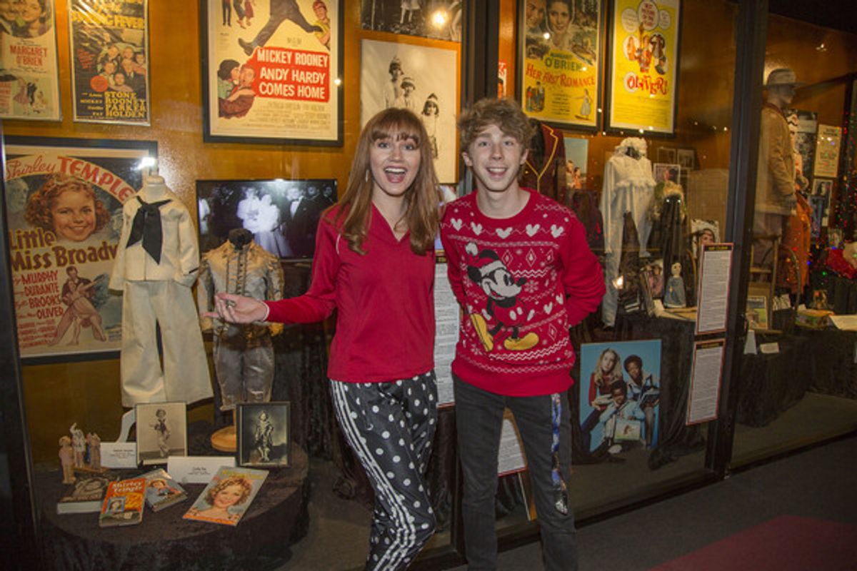 Serena Laurel and Joey Luthman at 