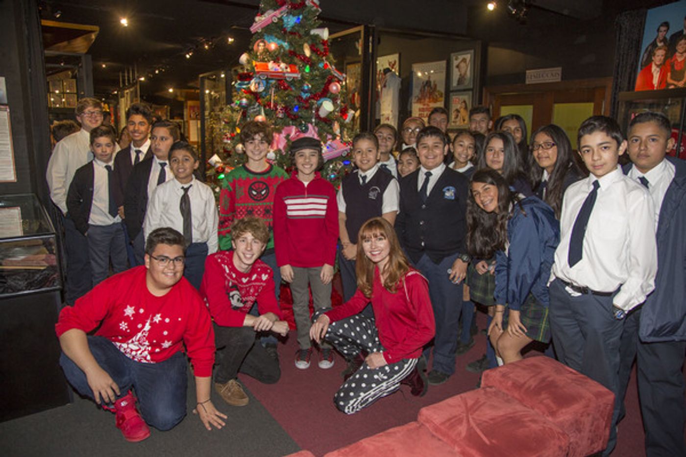 Photo Flash: Young Stars Turned Out to Celebrate & Encourage 200+ Students Photo Flash: Young Stars Turned Out to Celebrate & Encourage 200+ Students Image