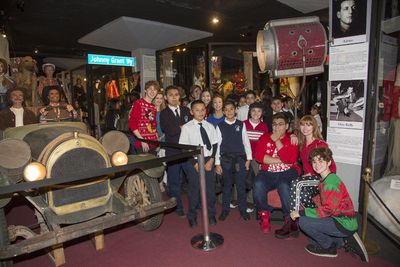 Joey Luthman, Jennifer Jolliff, Hunter Peyten, Sean-Ryan Peterson, Serena Laurel and  Photo