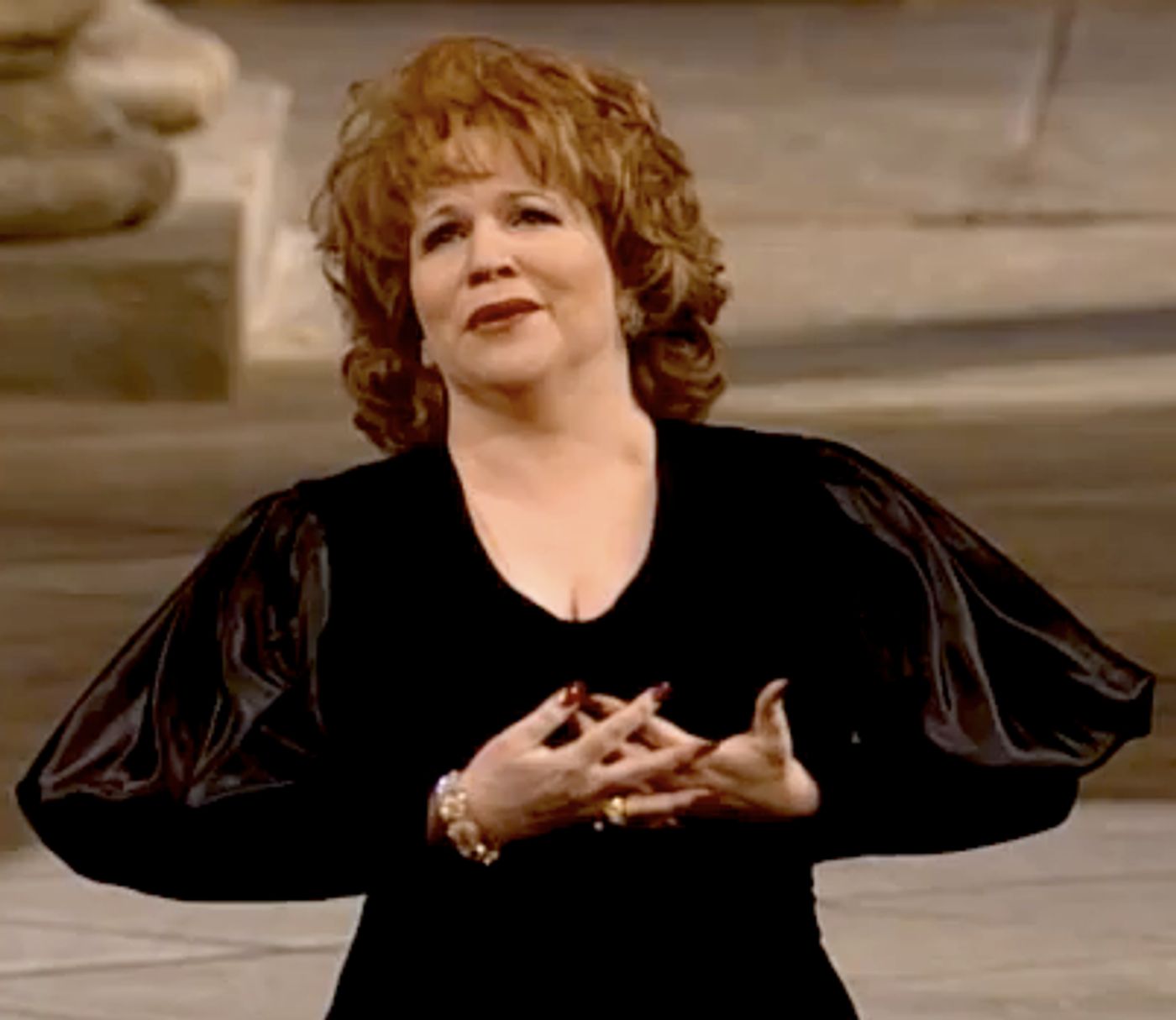 Opera Legend Aprile Millo Releases Single, 'AVE MARIA (For the Children of Haiti)' to Benefit Victims of Hurricane in Haiti  Image