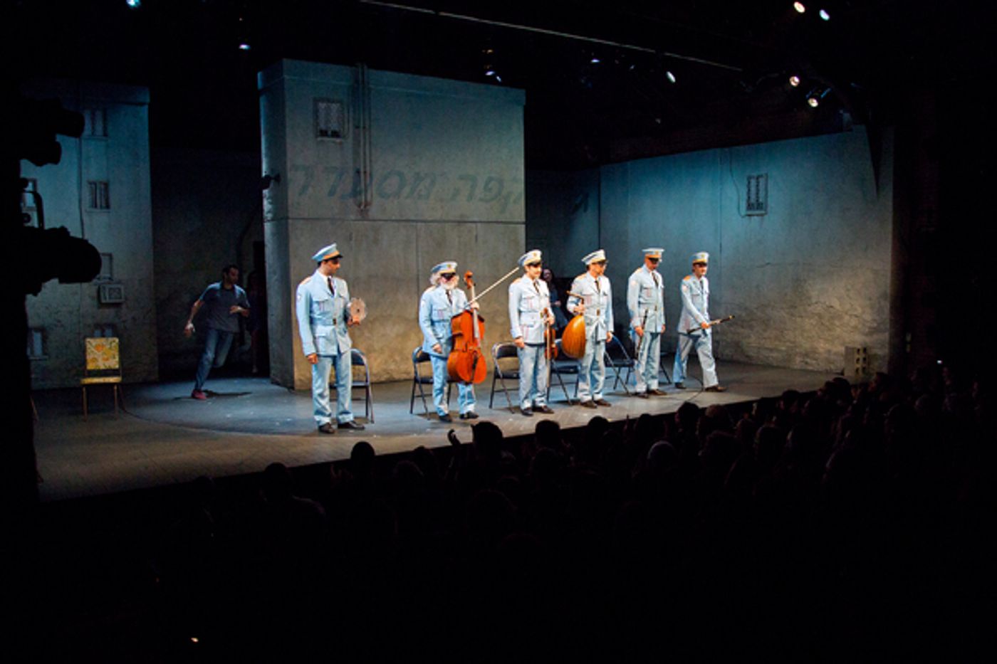 Photo Coverage: Atlantic Theater Company's THE BAND'S VISIT Celebrates Opening Night  Image