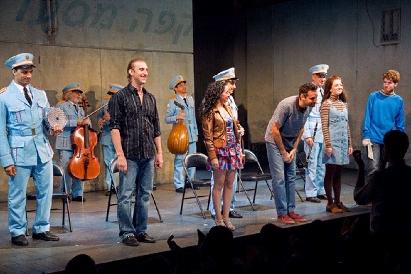 Photo Coverage: Atlantic Theater Company's THE BAND'S VISIT Celebrates Opening Night  Image