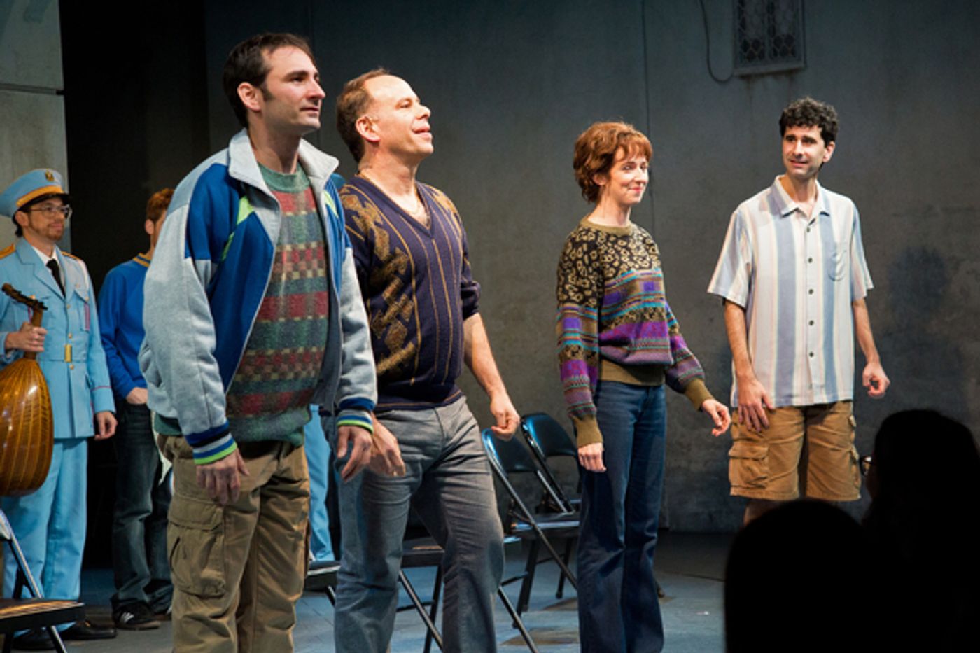 Photo Coverage: Atlantic Theater Company's THE BAND'S VISIT Celebrates Opening Night  Image