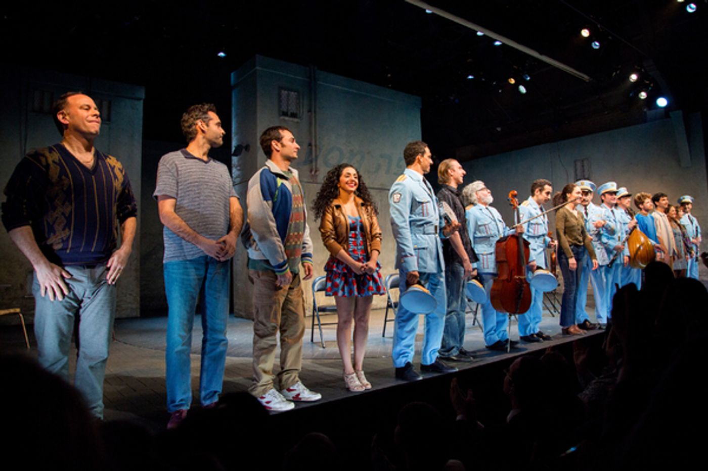 Photo Coverage: Atlantic Theater Company's THE BAND'S VISIT Celebrates Opening Night  Image