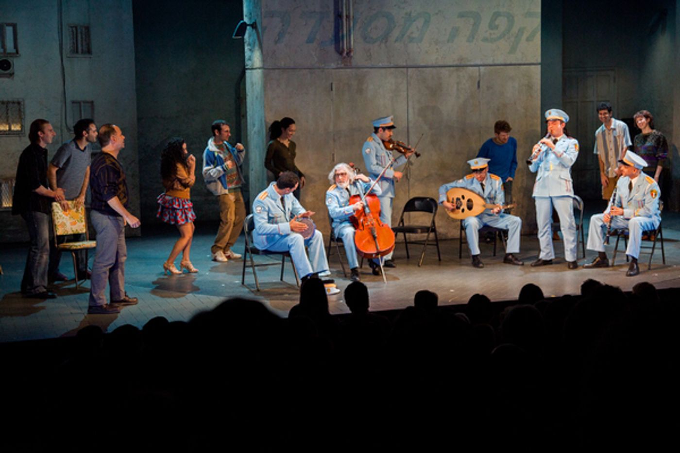Photo Coverage: Atlantic Theater Company's THE BAND'S VISIT Celebrates Opening Night  Image