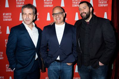 David Cromer, David Yazbek, Itamar Moses Photo