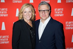 Mary McCann, Neil Pepe @ BroadwayWorld Mary McCann, Neil Pepe Photo