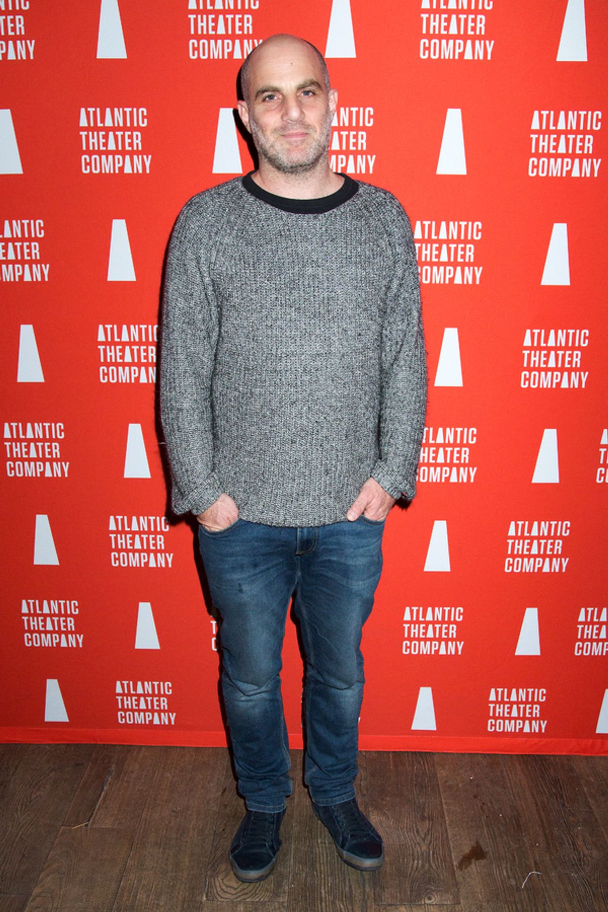 Eran Kollrin at Atlantic Theater Company's THE BAND'S VISIT Celebrates Opening Night