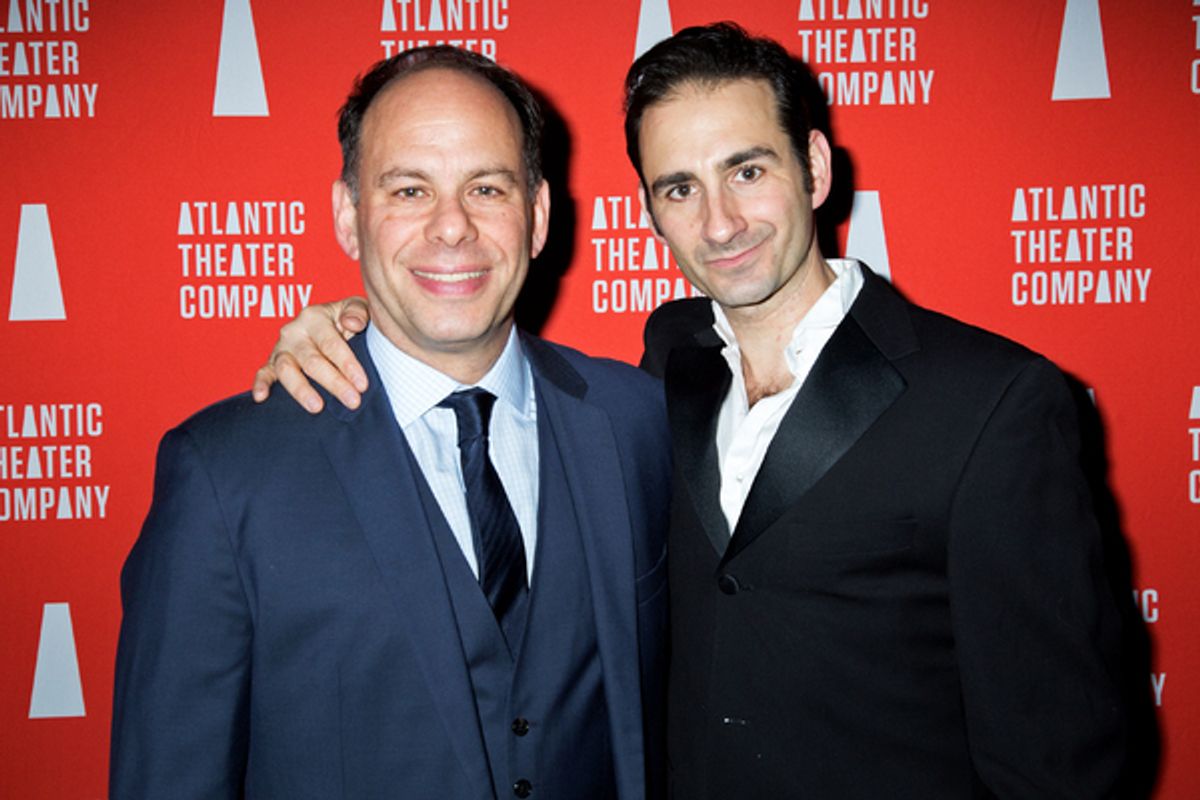 Andrew Polk, Erik Lieberman at 