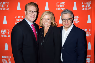 Jeffory Lawson, Mary McCann, Neil Pepe Photo