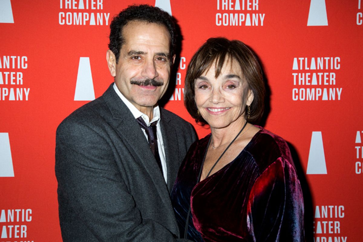 Tony Shalhoub, Brooke Adams at 