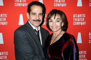 Tony Shalhoub, Brooke Adams @ BroadwayWorld Tony Shalhoub, Brooke Adams Photo