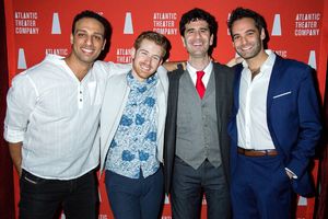 Ari'el Stachel, Daniel David Stewart, John Cariani, Jonathan Raviv @ BroadwayWorld Ari'el Stachel, Daniel David Stewart, John Cariani, Jonathan Raviv Photo