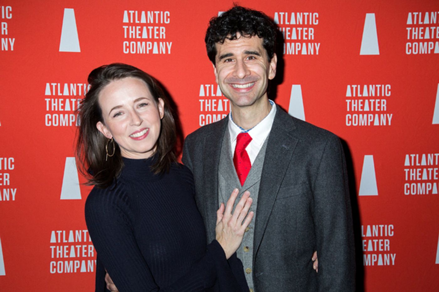 Photo Coverage: Atlantic Theater Company's THE BAND'S VISIT Celebrates Opening Night  Image