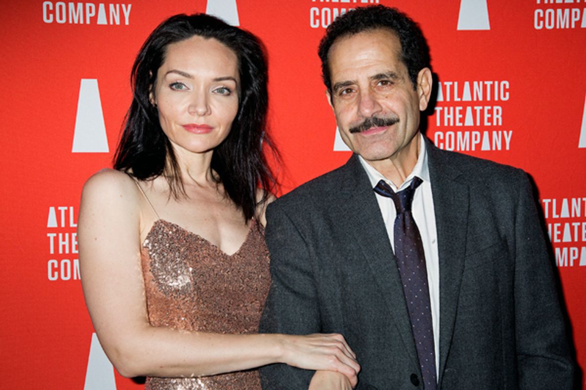 Katrina Lenk, Tony Shalhoub at 