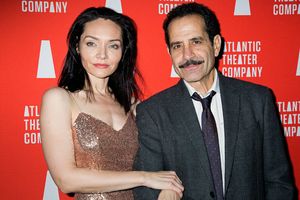 Katrina Lenk, Tony Shalhoub @ BroadwayWorld Katrina Lenk, Tony Shalhoub Photo