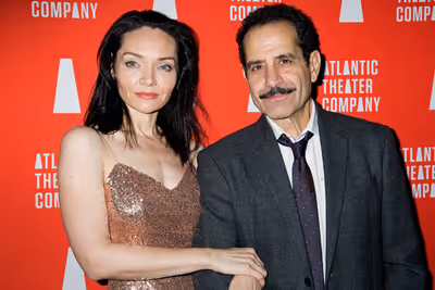 Katrina Lenk, Tony Shalhoub Photo